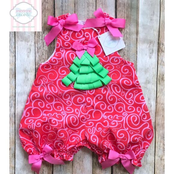 NWT Mud Pie Christmas bubble , 0-6mon $42 C15 - Picture 1 of 5